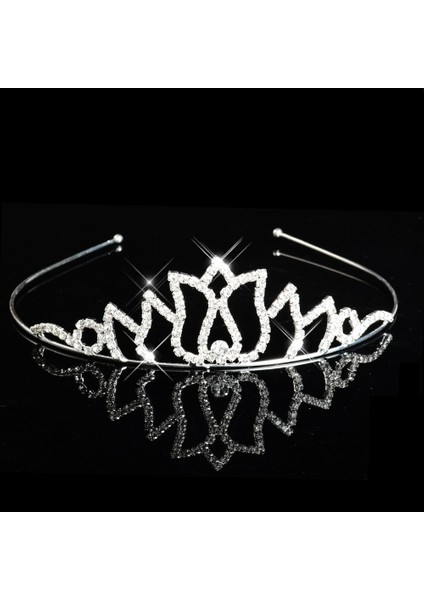 6 Kırmızı Mavi Prenses Tiaras Taçlar Kafa Çocuk Kız Gösterisi Gelin Balo Gelin Nedime Hediye Düğün Parti Aksesuarları Saç Takı (Yurt Dışından) indirimleri