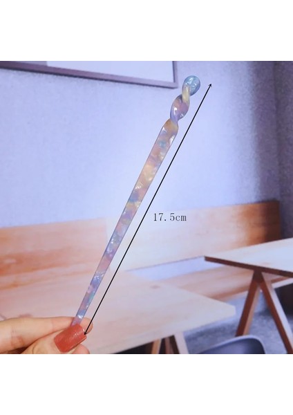 No.10 Boyutu Fashioese Tarzı Saç Sopaları Vintage Asetat Chopstick Kadın Tokalar Saç cl Düğün Saç Takı Saç Aksesuarları (Yurt Dışından) indirimleri