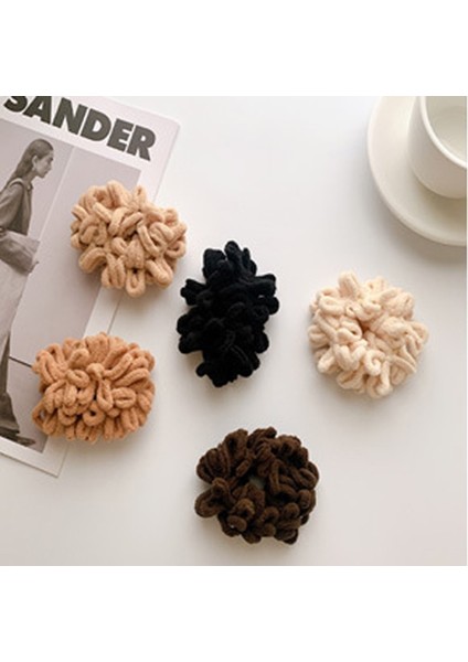 Saç Pençeleri Stili A-1 Yeni Kore Güz ve Kış Süt Çay Rengi Kahverengi Akrilik Saç Pençeleri Klipler Çok Renkli Geometrik Mat Saç Tokası Aksesuarları (Yurt Dışından) indirimleri