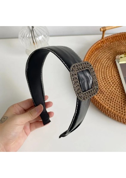 Saç Bantları Tarzı U14 Kadınlar Için Geniş Üst Düğüm Saç Bantları Headdress Düz Renk Kumaş Kafa Bandı Çerçeve Kızlar Saç Bandı Saç Çember Kadın Saç Aksesuarları (Yurt Dışından)