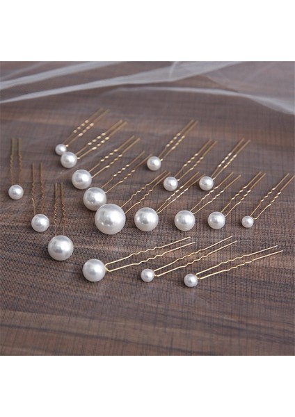 Inci 8mm 20 Adet Moda Kadınlar Simüle Inci Tokalar Metal Barrette Klip Düğün Gelin Tiara Saç Aksesuarları Düğün Saç Tasarım Araçları (Yurt Dışından) fiyatları
