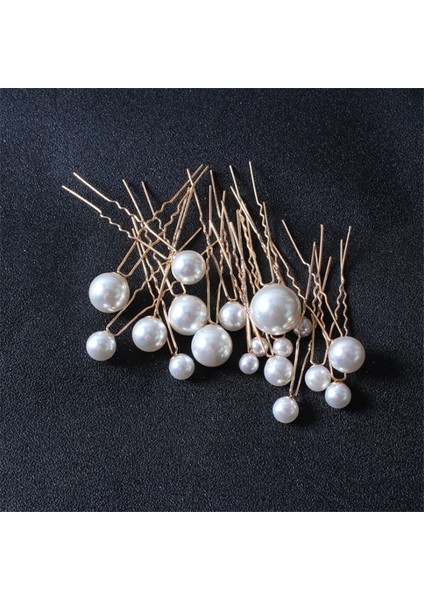 Inci 8mm 20 Adet Moda Kadınlar Simüle Inci Tokalar Metal Barrette Klip Düğün Gelin Tiara Saç Aksesuarları Düğün Saç Tasarım Araçları (Yurt Dışından) indirimleri