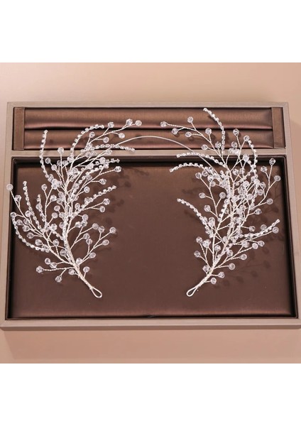 Siyah Çinko Kaplama Ahmad Amin Özel Bağlantı El Yapımı Gelin Saç Asma Bandı Düğün Saç Aksesuarları Tarak Saç Saç Takı (Yurt Dışından) fiyatları