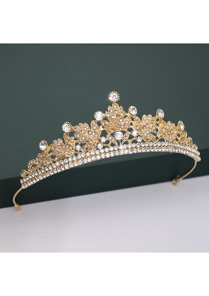 No.24 Boyutu Altın Gümüş Renk Tiaras ve Taç Düğün Gelin Partisi Için Kristal Inciler Diadems Rhinestone Baş Süsler Moda Aksesuarları (Yurt Dışından) fırsatları