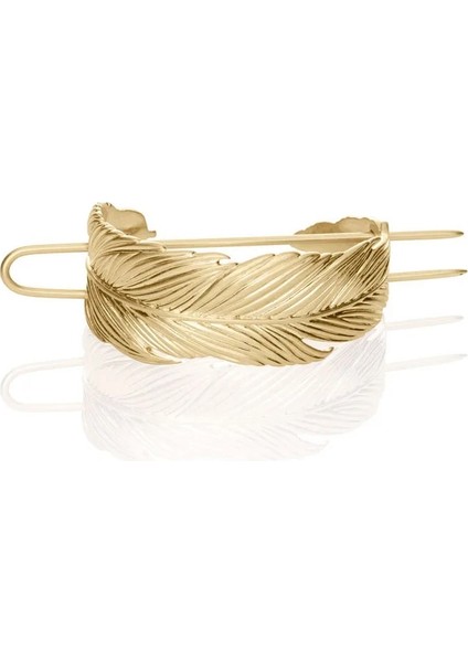 0021-ALTIN Saç Sopa Orijinal Yeni Boho Saç Aksesuarları Varış Metal Altın Dolgulu x Şekilli Topuz Tutucu Büyüleyici Vintage Topuz Kafesi (Yurt Dışından)