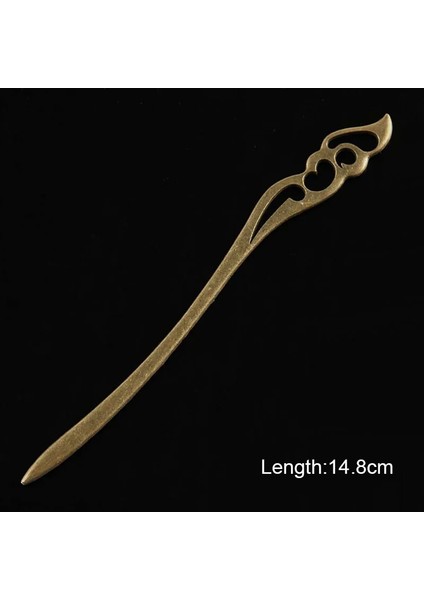C16 Kadınlar Çiçek U Dudak Saç Tokası Eski Saç Tokası Saç Aksesuarları Metal Tokalar Saç Sopa Şapkalar Takı (Yurt Dışından)