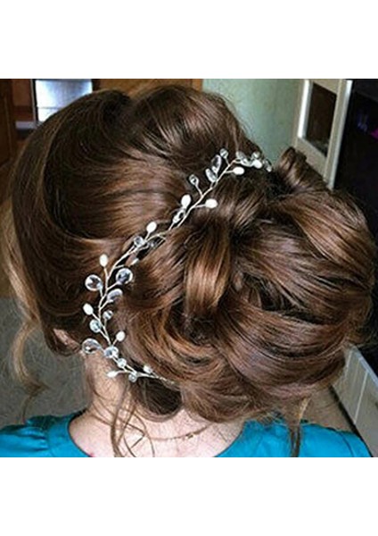 Stil 4 Kristal Saç Bantları Düğün Gelin Saç Aksesuarları Inci Kafa Gelin Tiaras Çiçek Saç Süs Başlığı Kadın Saç Takı (Yurt Dışından) indirimleri