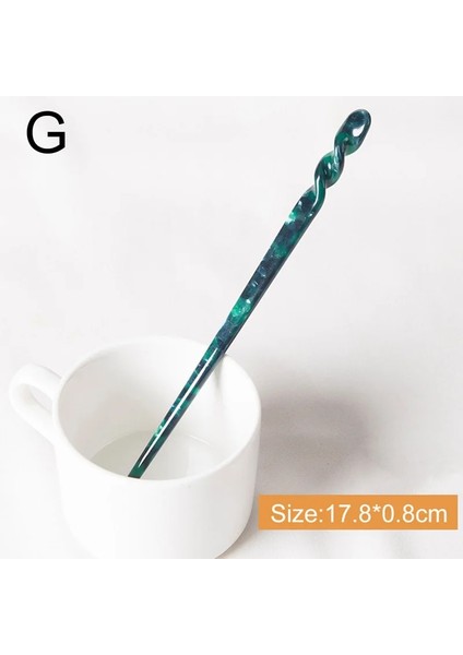 G Fashioese Tarzı Saç Sopaları Vintage Asetat Chopstick Kadın Tokalar Saç cl Düğün Saç Takı Saç Aksesuarları (Yurt Dışından)