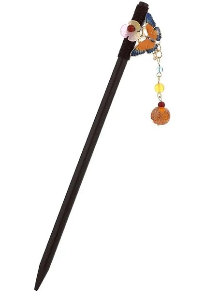 F-0749-B Vintage Saç Sopa Seçimi Doğal Ahşap Sandal Ağacı Çin Tarzı Çubuklarını Etnik Saç Tokası Kadın Tokalar Takı Aksesuarları (Yurt Dışından)