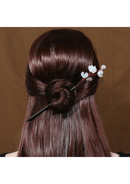 F-0749-B Vintage Saç Sopa Seçimi Doğal Ahşap Sandal Ağacı Çin Tarzı Çubuklarını Etnik Saç Tokası Kadın Tokalar Takı Aksesuarları (Yurt Dışından) fiyatları