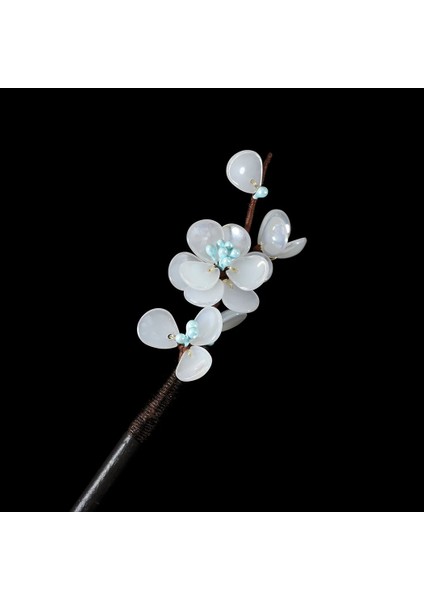 F-0749-B Vintage Saç Sopa Seçimi Doğal Ahşap Sandal Ağacı Çin Tarzı Çubuklarını Etnik Saç Tokası Kadın Tokalar Takı Aksesuarları (Yurt Dışından) indirimleri