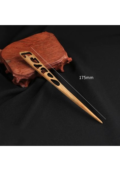 No.9 Boyutu Etnik Yeşil Sandal Ağacı Saç Saç Sopa Ahşap Başlık El Yapımı Kadın Şapkalar Çin Tarzı Saç Aksesuarları (Yurt Dışından) modelleri