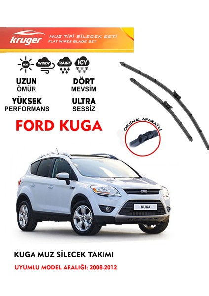 Ford Kuga Silecek Takımı 2008-2012 Arası