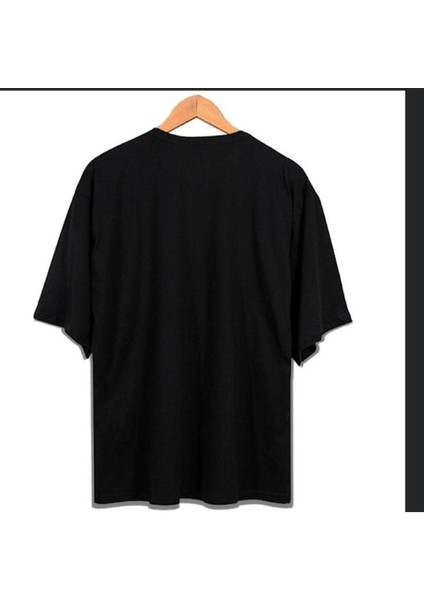 Blacksokak Erkek Siyah Muz Oversize Bisiklet Yaka Tshirt fiyatları