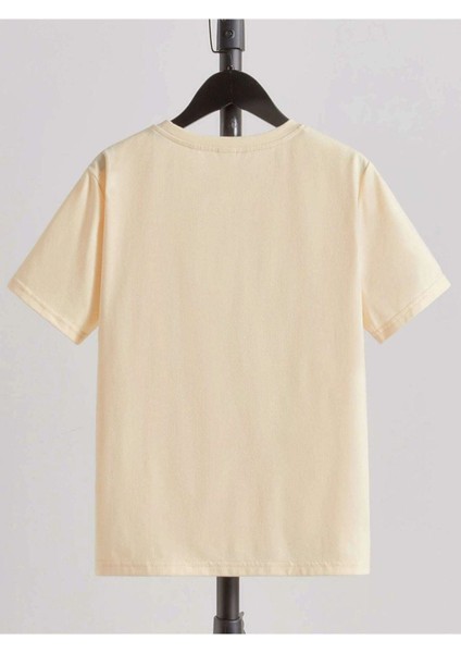 Blacksokak Kids Erkek Çocuk Bej Calıfornıa Baskılı Tişört fiyatları