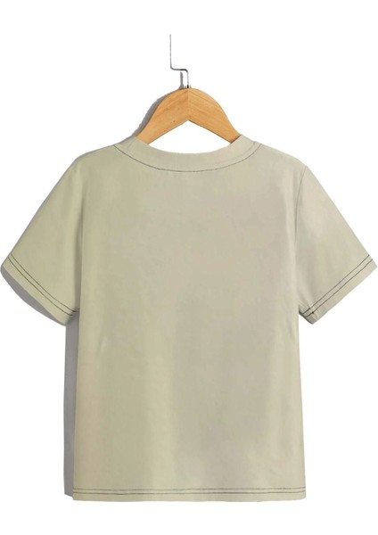 Blacksokak Kids Erkek Çocuk Taş Gamıng Baskılı Tişört fiyatları