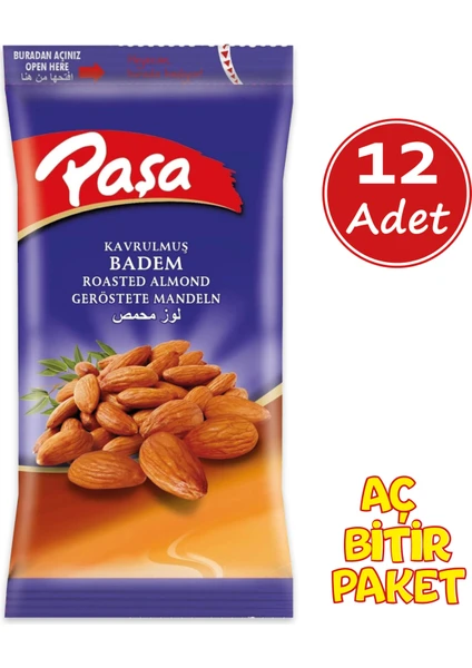 Badem 40 gr. x 12 Adet (1. KALİTE)