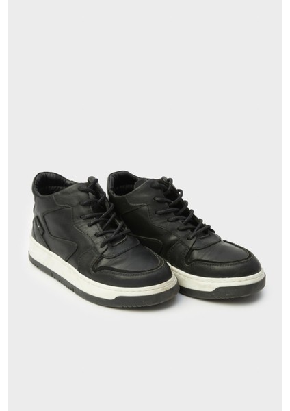 Erkek Çocuk Siyah Ayakkabı 23FW0NB3035 modelleri