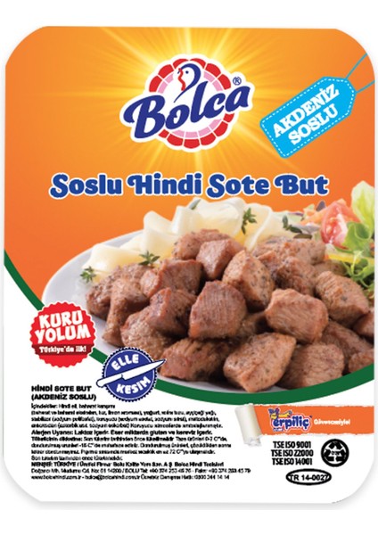 Hindi Akdeniz Soslu Sote But 500G