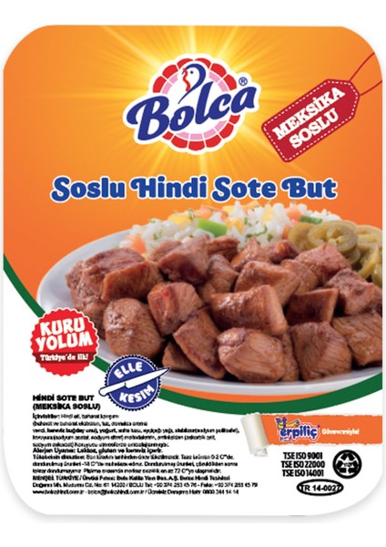 Hindi Meksika Soslu Sote But 500G