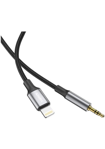 Lightning To 3.5mm Aux Kablo Tak-Çalıştır Ac-04 Plus