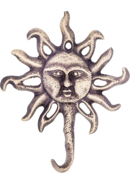 Antik Bronz Güneş Askı G-47 Antik Sarı