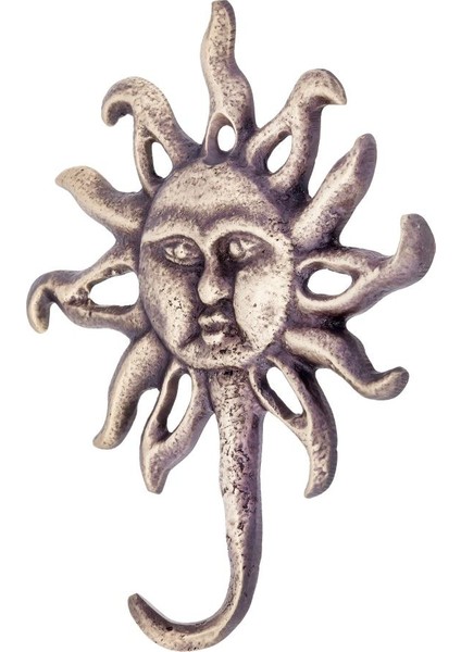 Antik Bronz Güneş Askı G-47 Antik Sarı