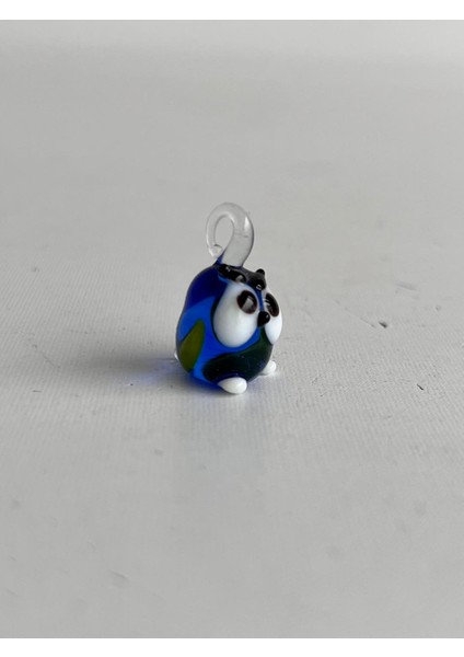 El Yapımı Mini Murano Cam Baykuş Biblo A151-03