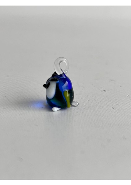 El Yapımı Mini Murano Cam Baykuş Biblo A151-03