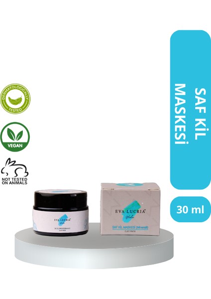 Vegan Kil Bakım Maskesi