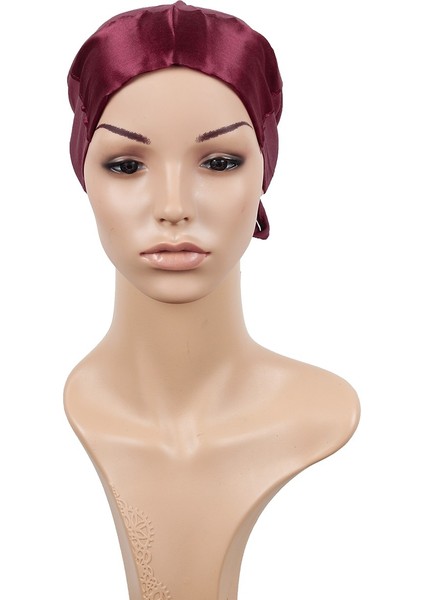 Saten Eşarp Bonesi 2508-30