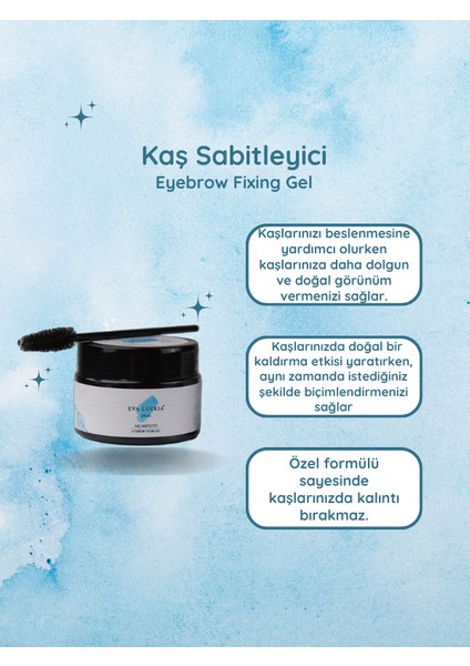 Vegan Kaş Sabitleyici modelleri