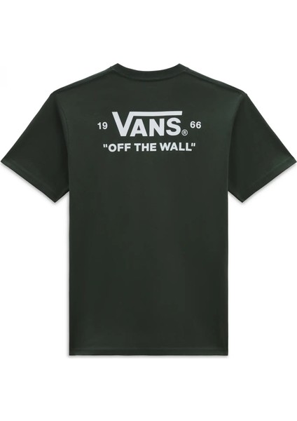 Vans Essential Yeşil/beyaz Erkek Tişört VN0A5HMKFRS1