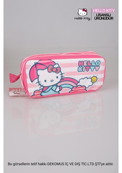 LİSANSLI HELLO KITTY KALEM ÇANTASI