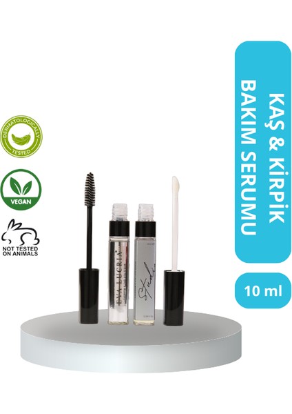 Vegan Kaş Kirpik Bakım Serumu 10ml