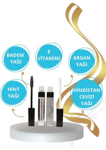 Vegan Kaş Kirpik Bakım Serumu 10ml fiyatları