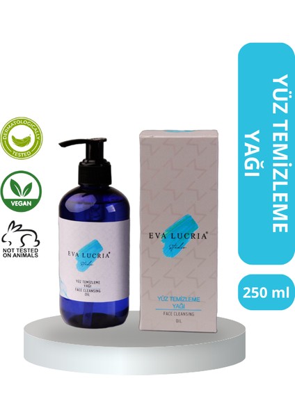 Vegan Yüz Temizleme Yağı