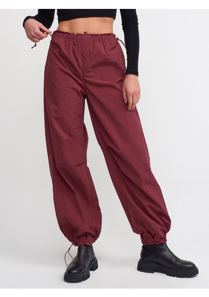 70392 Paraşüt Pantolon-Bordo