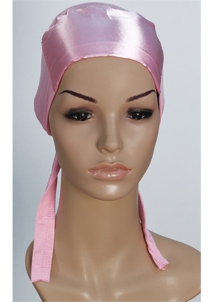 Saten Eşarp Bonesi 2508-17