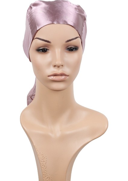 Saten Eşarp Bonesi 2508-17