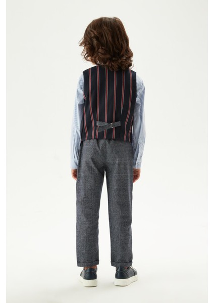 Erkek Çocuk Desenli Pantolon 23FW1NB3241 fırsatları