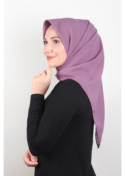 Piramit Krep Eşarp 11601-9