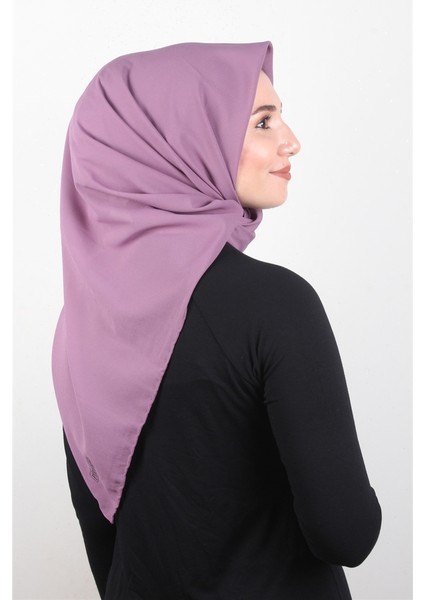 Piramit Krep Eşarp 11601-9