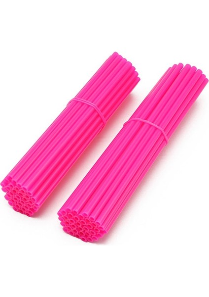 Jant Pipeti Tüm Model Motosikletler İçin Pembe