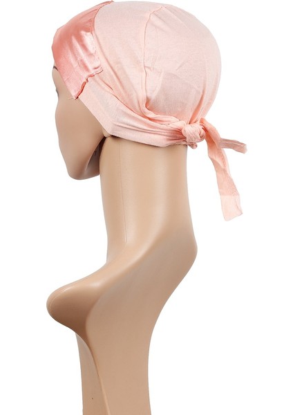 Saten Eşarp Bonesi 2508-12