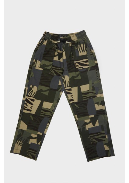 Erkek Çocuk Desenli Pantolon 23PFWNB3217 indirimleri