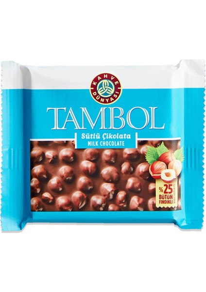 Tambol Sütlü Fındıklı Çikolata 77 gr