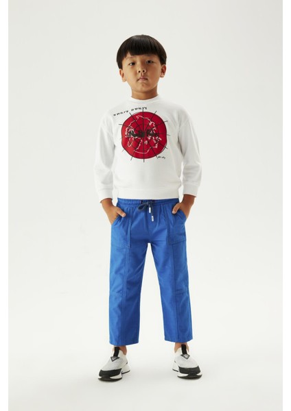 Erkek Çocuk Saks Pantolon 23FW0NB3233