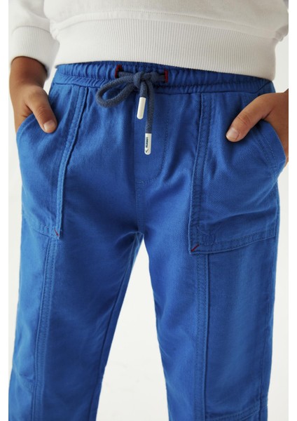 Erkek Çocuk Saks Pantolon 23FW0NB3233 modelleri