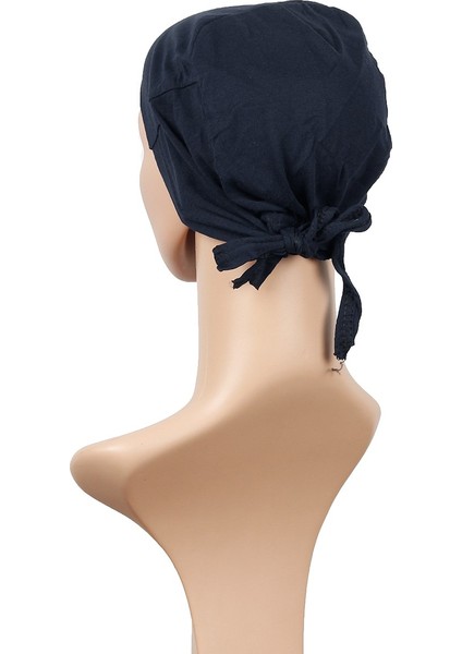Dikişsiz Penye Bone 2506-7 Lacivert